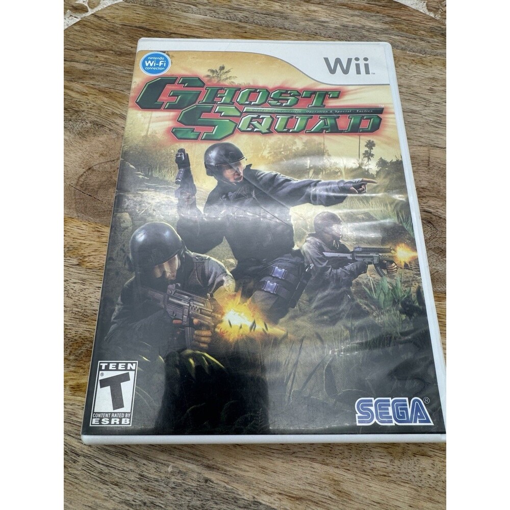 Ghost Squad - Nintendo  Wii Game